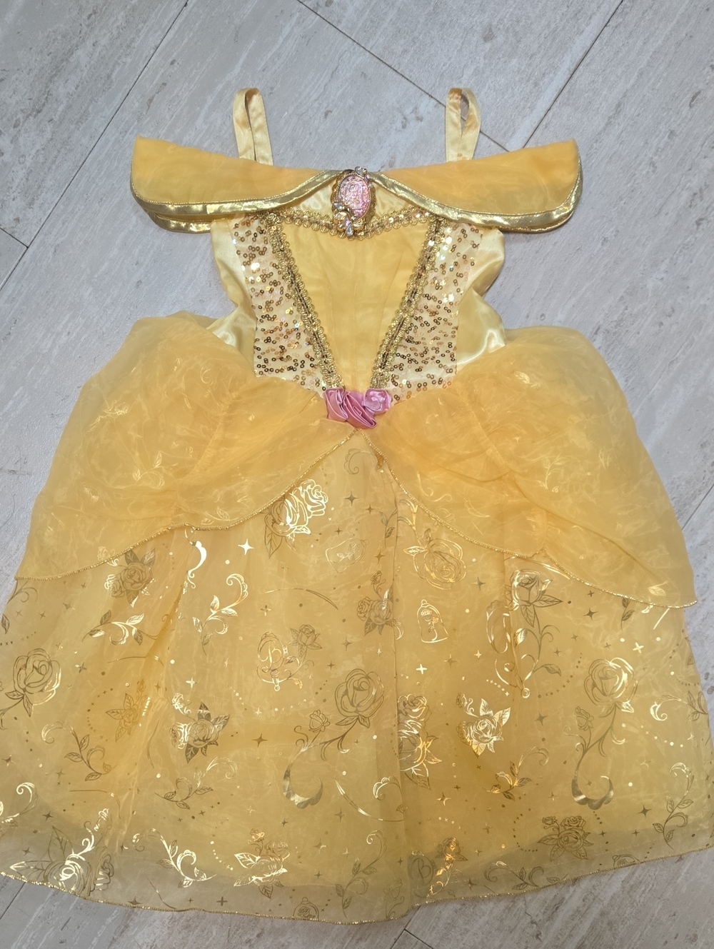 Disney Princess Belle Dress/Costume